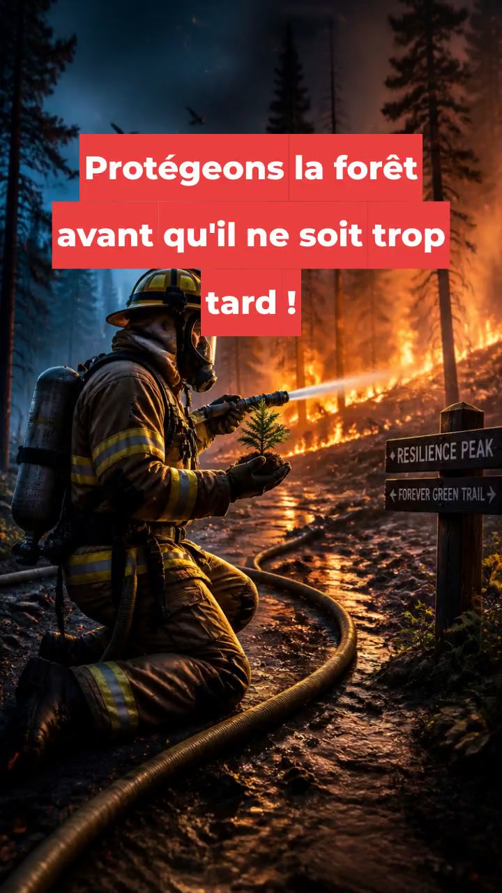 Protégeons la forêt avant qu'il ne soit trop tard !