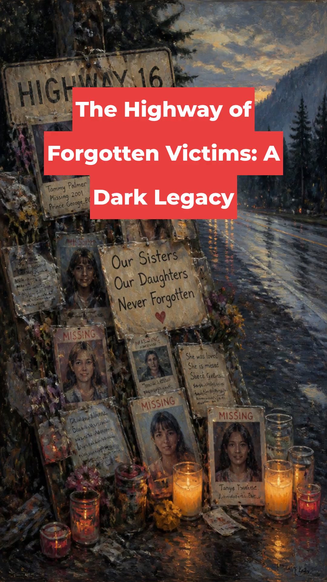 The Highway of Forgotten Victims: A Dark Legacy