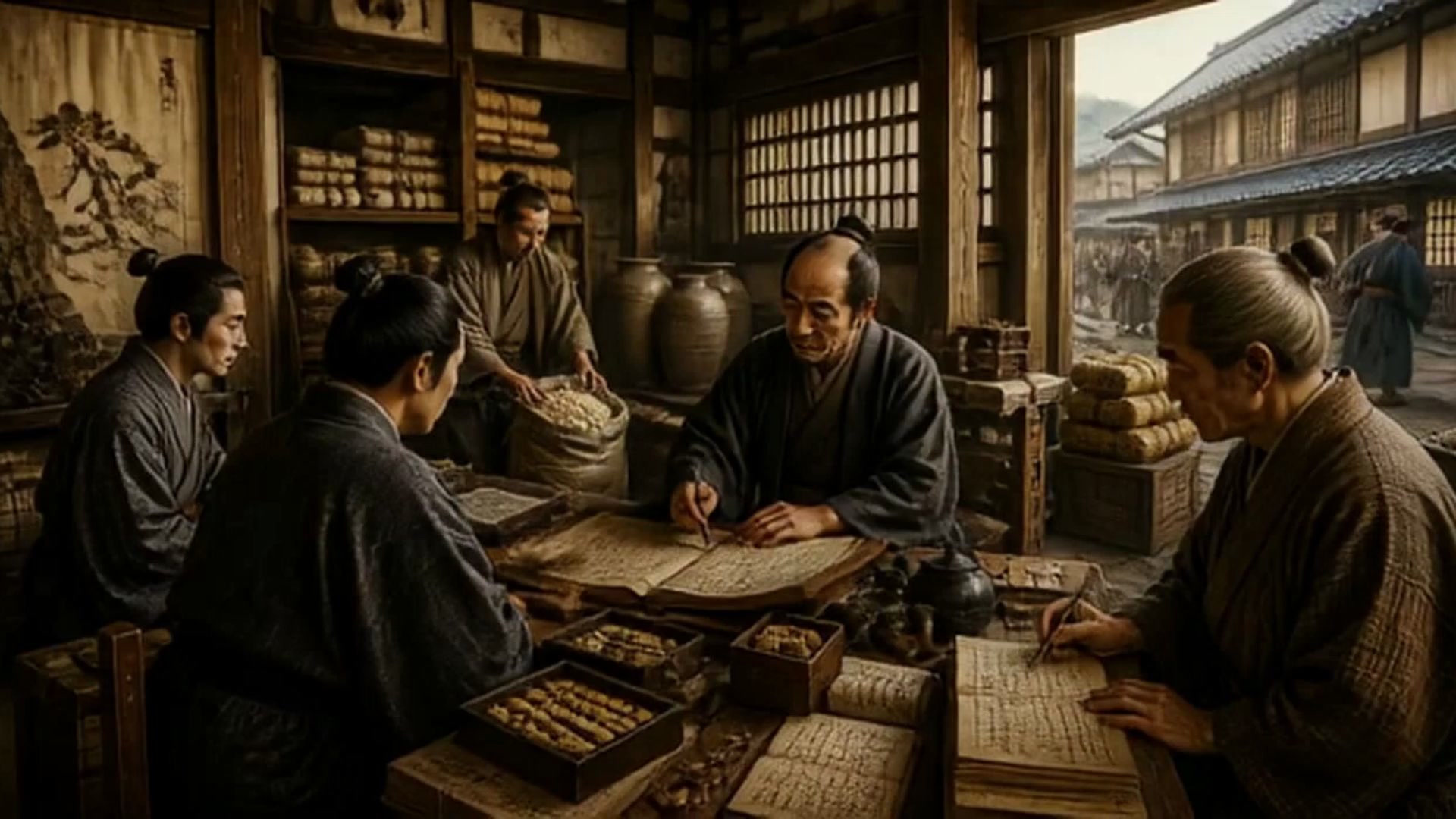 Unlocking Financial Freedom: Lessons from Edo Merchants