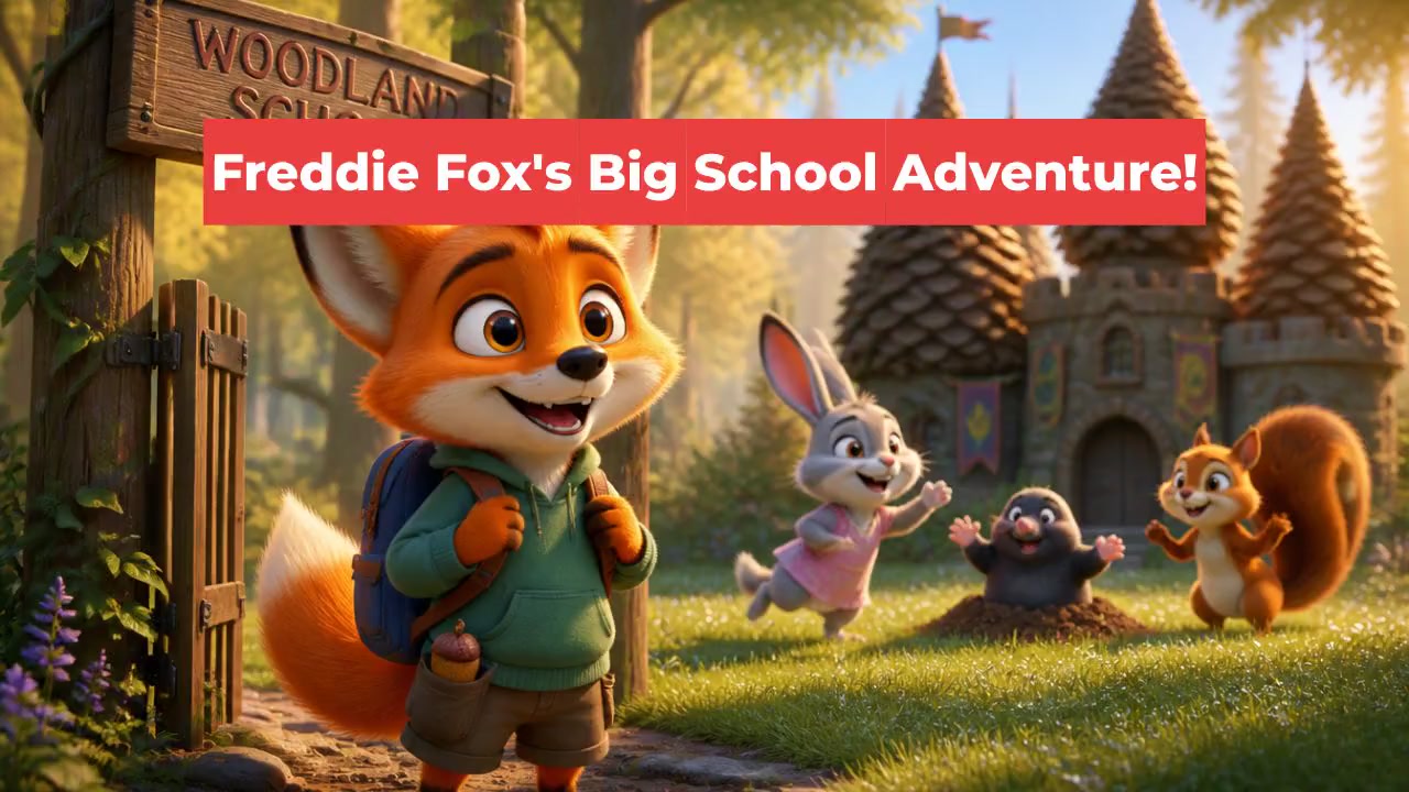 Freddie Fox's Big School Adventure!