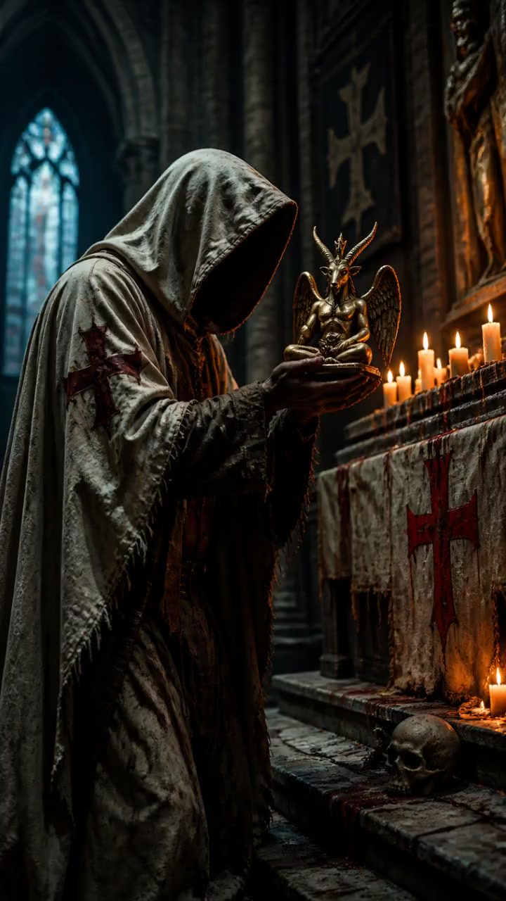 The Dark Secrets of the Knights Templar Revealed!