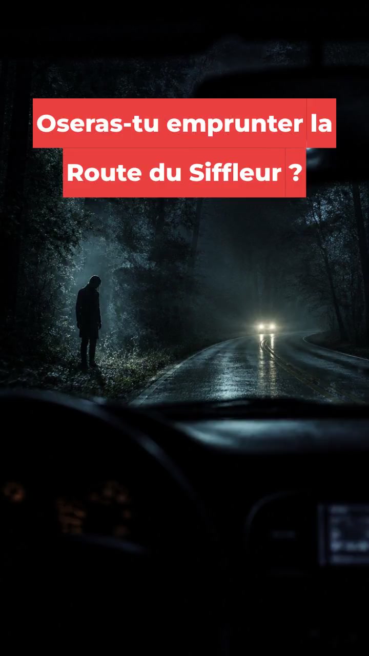 Oseras-tu emprunter la Route du Siffleur ?