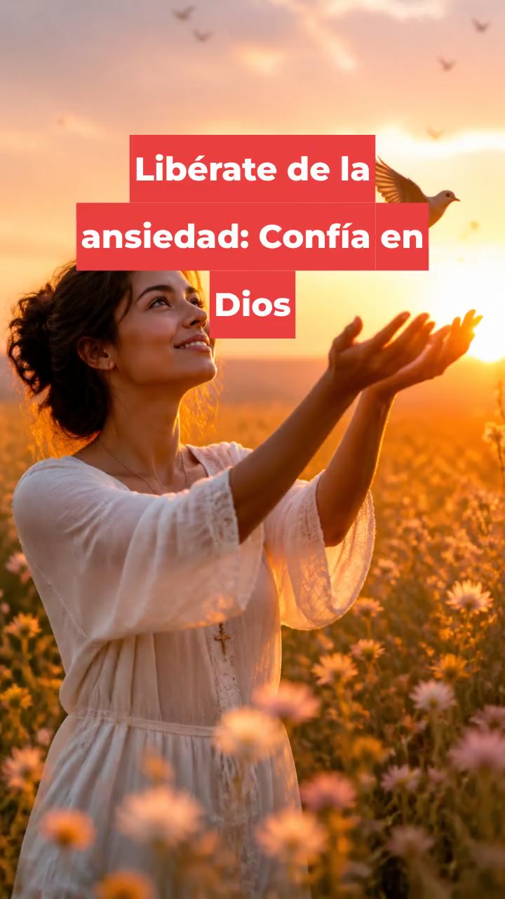 Libérate de la ansiedad: Confía en Dios
