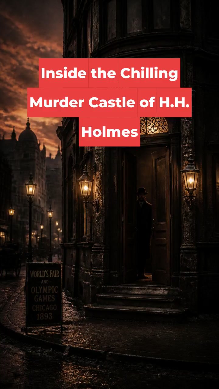 Inside the Chilling Murder Castle of H.H. Holmes