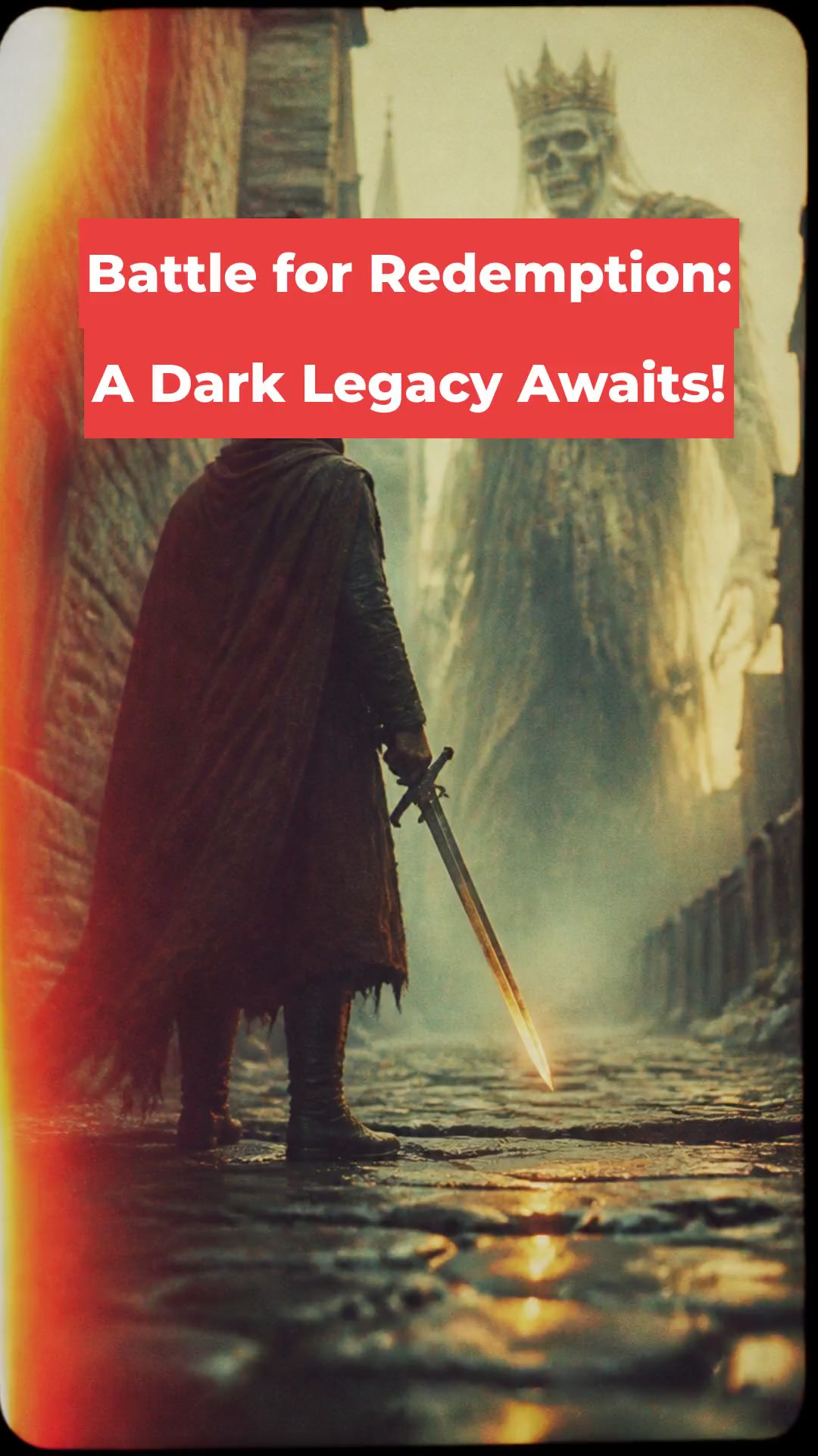 Battle for Redemption: A Dark Legacy Awaits!