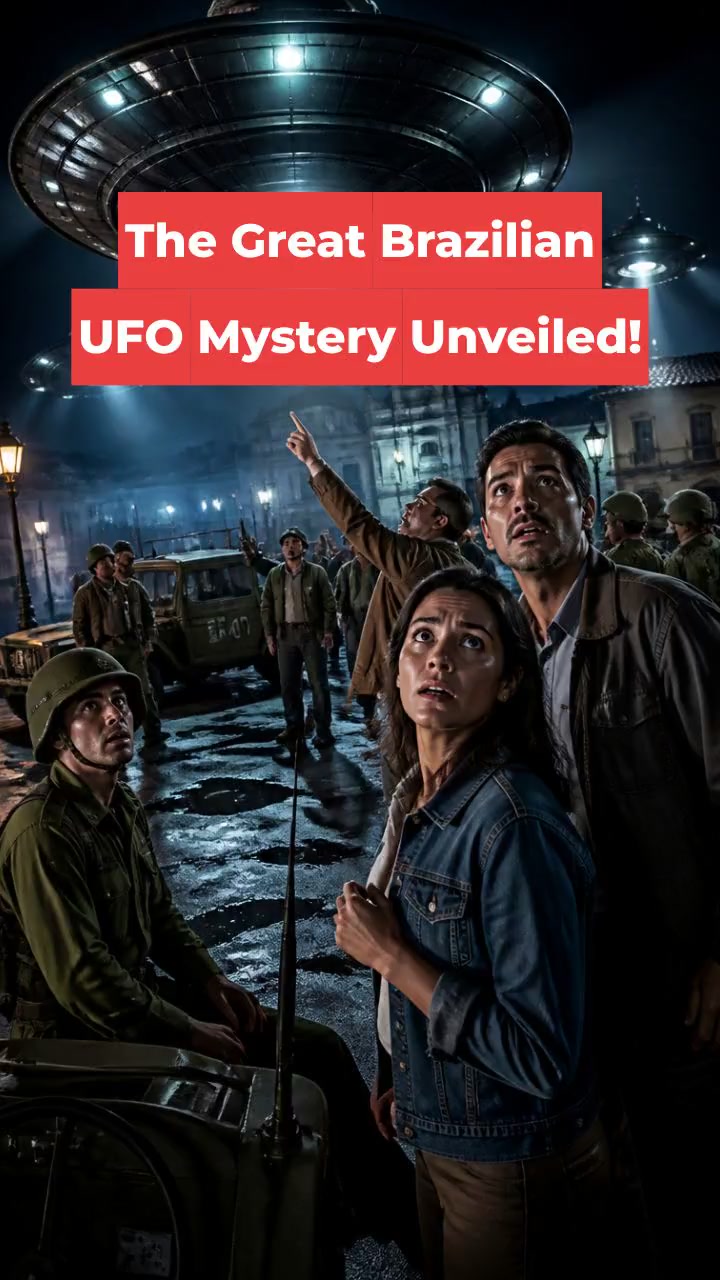 The Great Brazilian UFO Mystery Unveiled!