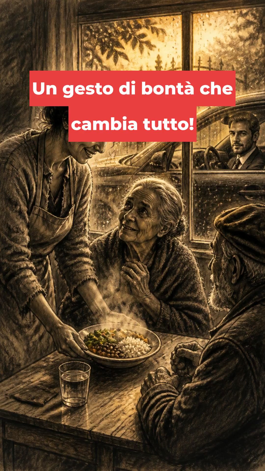 Un gesto di bontà che cambia tutto!