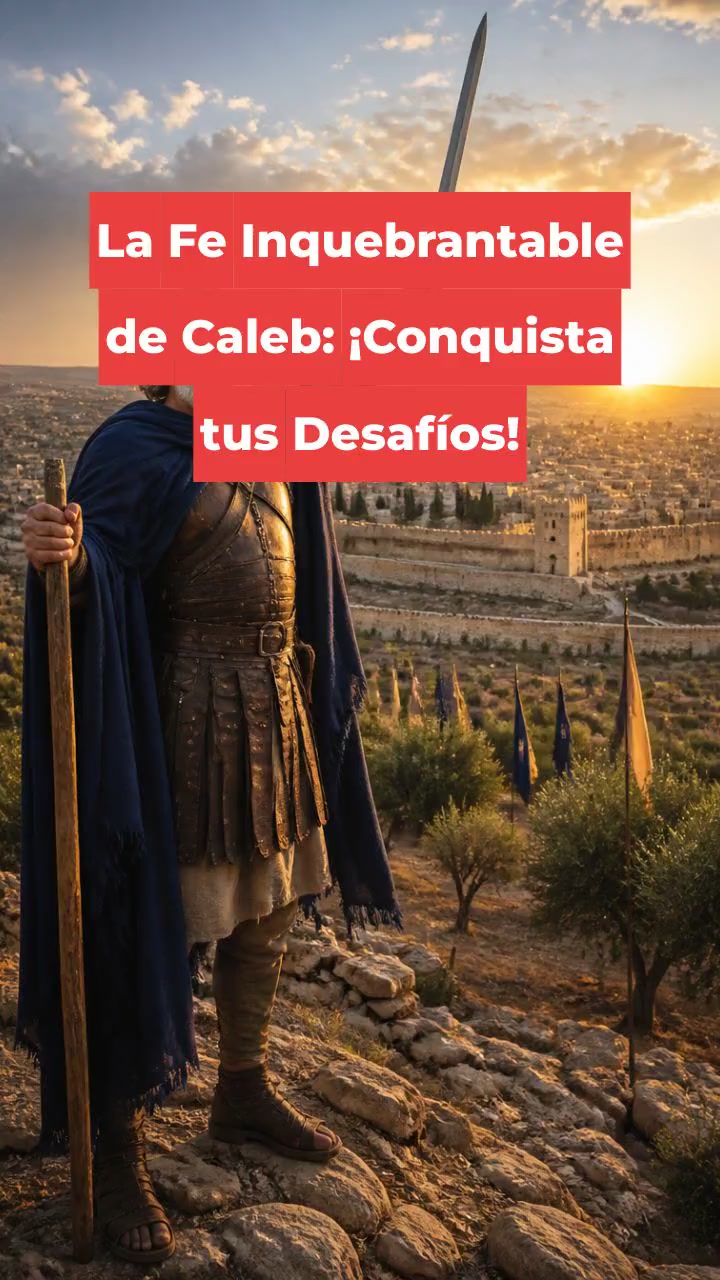 La Fe Inquebrantable de Caleb: ¡Conquista tus Desafíos!