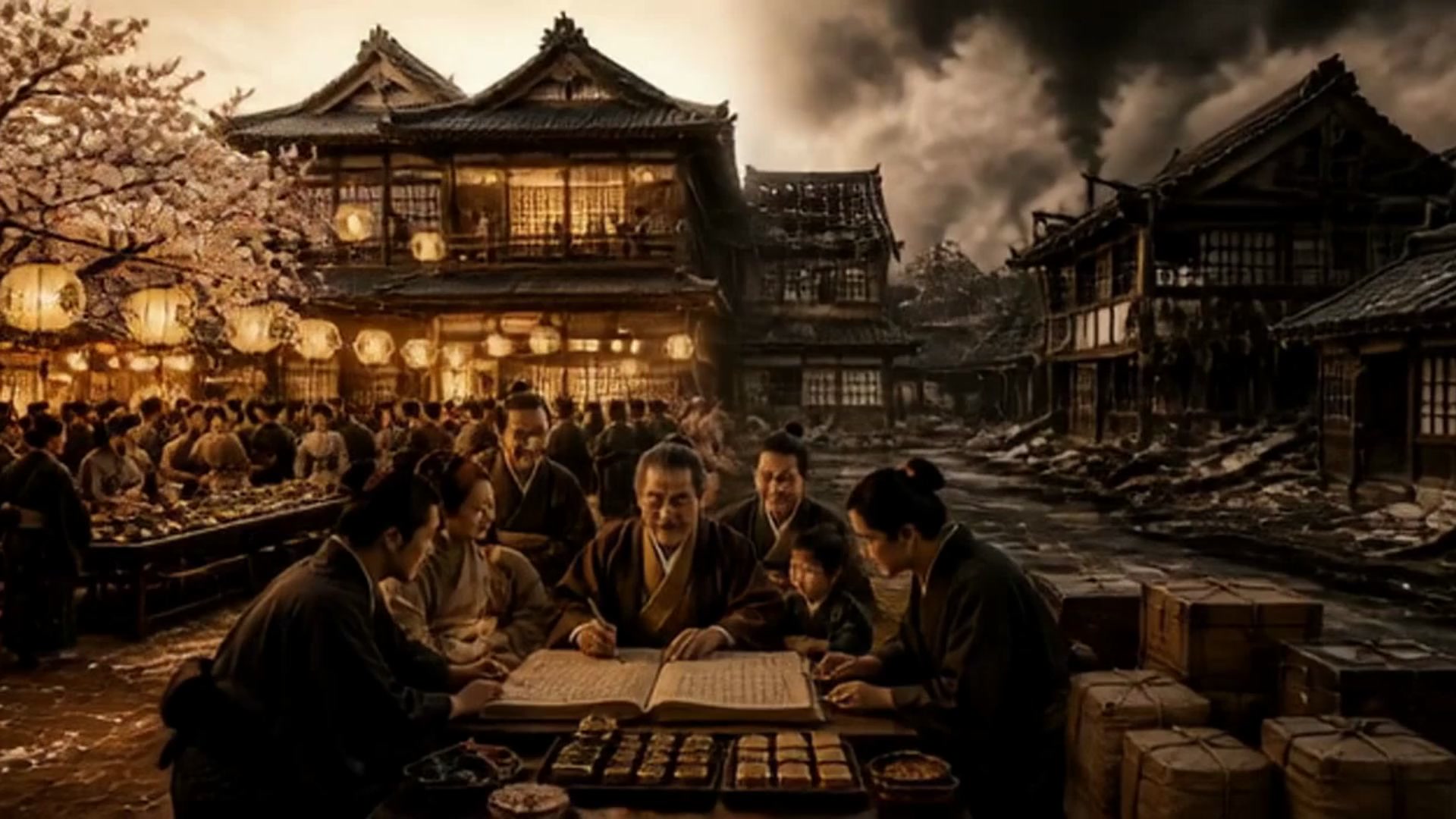 Secrets of Lasting Wealth: Lessons from Edo Merchants
