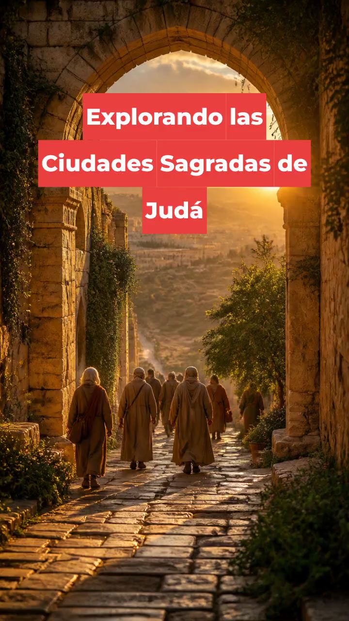 Explorando las Ciudades Sagradas de Judá