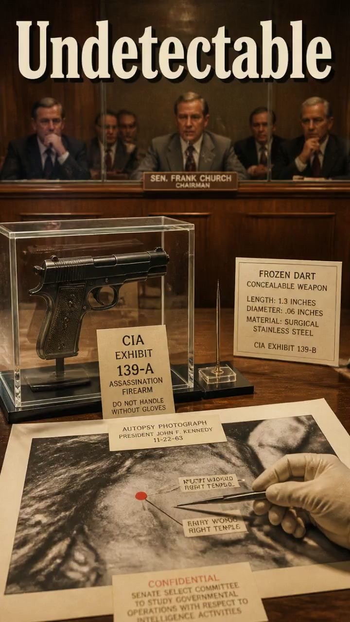 The Secret CIA Weapon That Kills Silently!