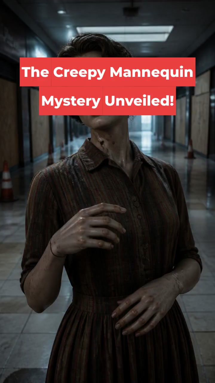 The Creepy Mannequin Mystery Unveiled!