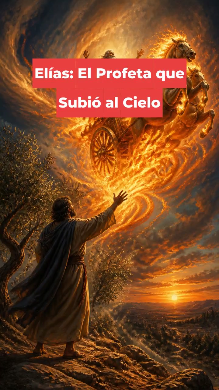 Elías: El Profeta que Subió al Cielo