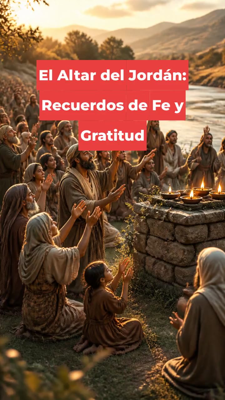 El Altar del Jordán: Recuerdos de Fe y Gratitud
