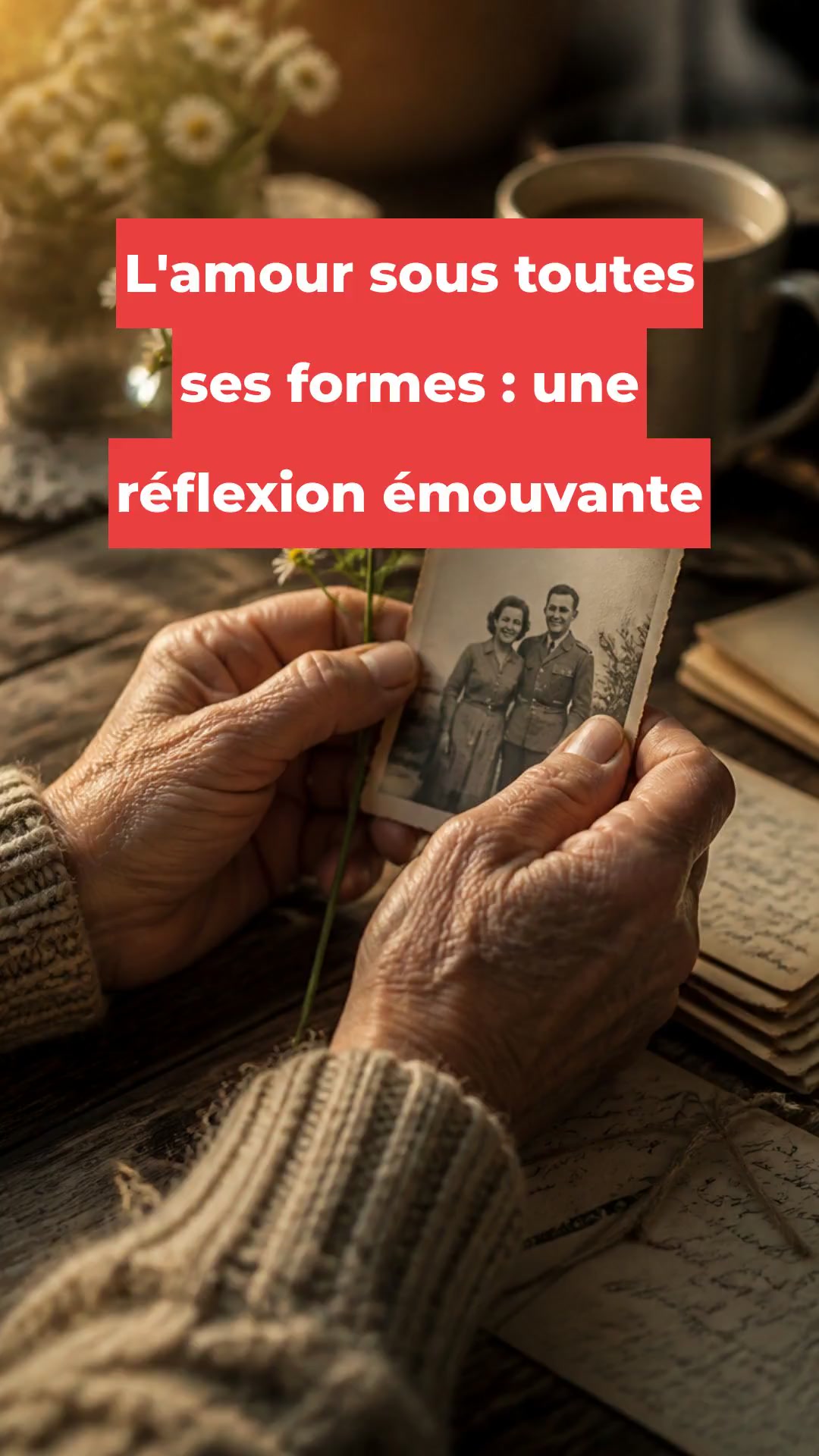 L'amour sous toutes ses formes : une réflexion émouvante