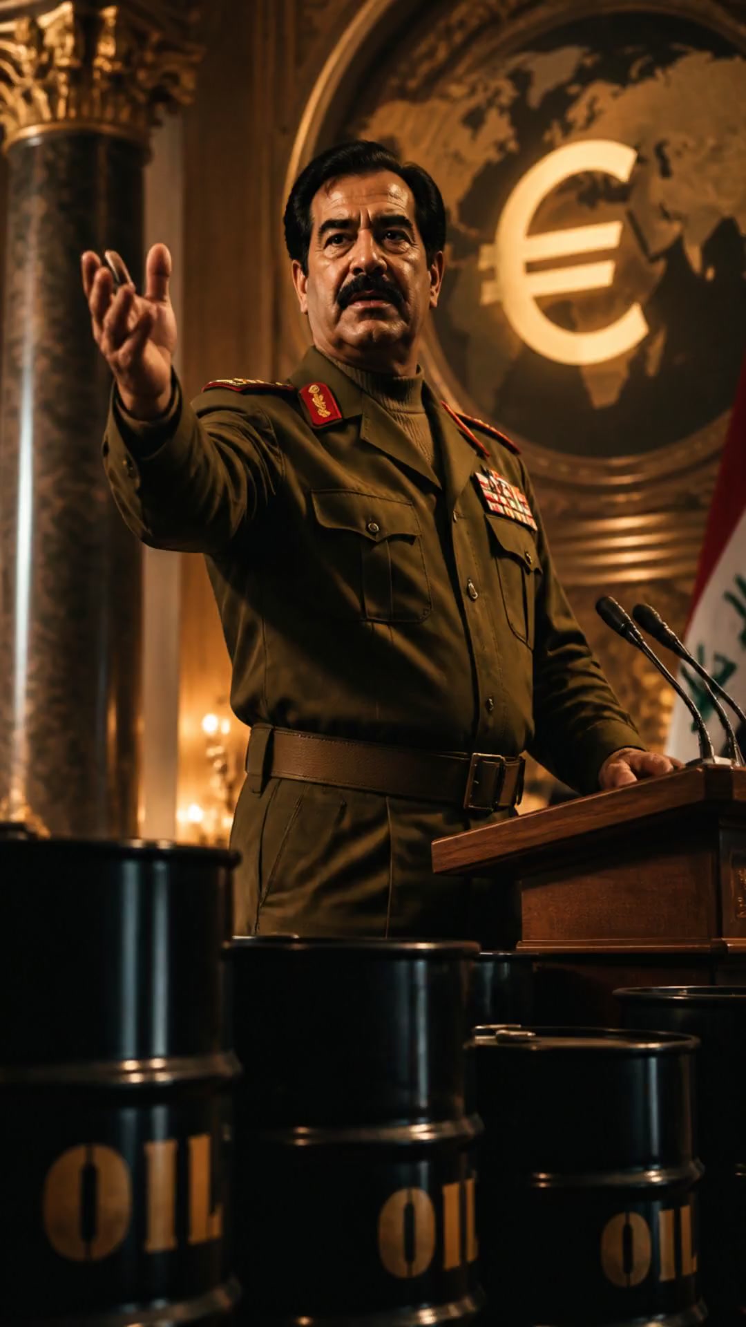The Man Who Challenged the Petrodollar: Saddam's Story