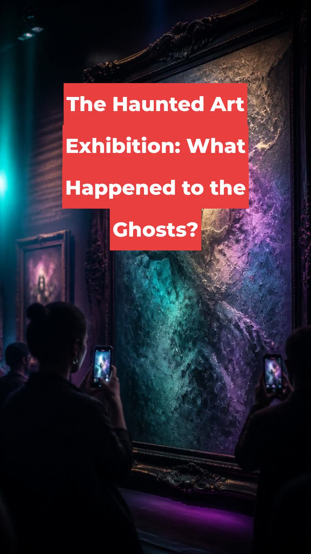 The Haunted Art Exhibition: What Happened to the Ghosts?