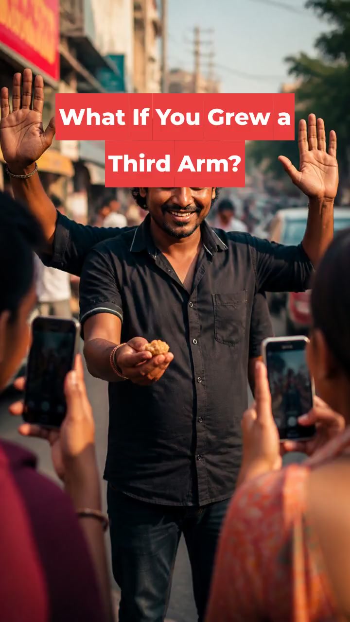 What If You Grew a Third Arm?