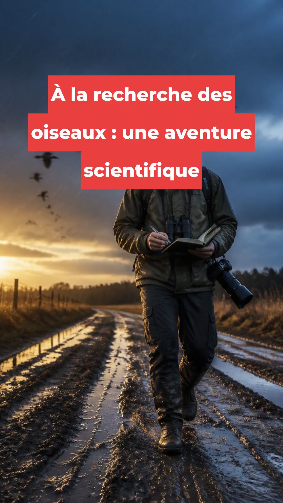 À la recherche des oiseaux : une aventure scientifique
