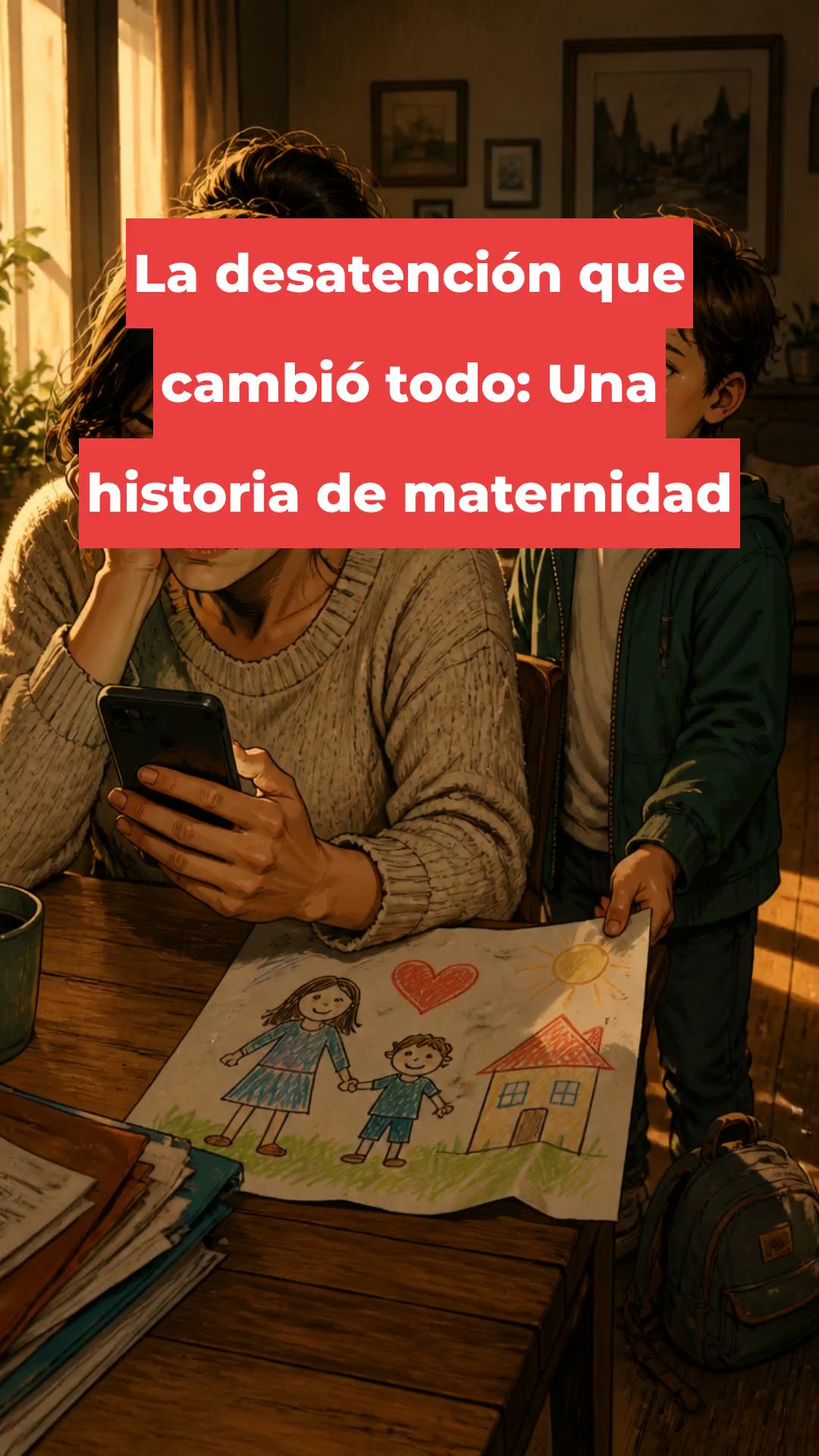 La desatención que cambió todo: Una historia de maternidad