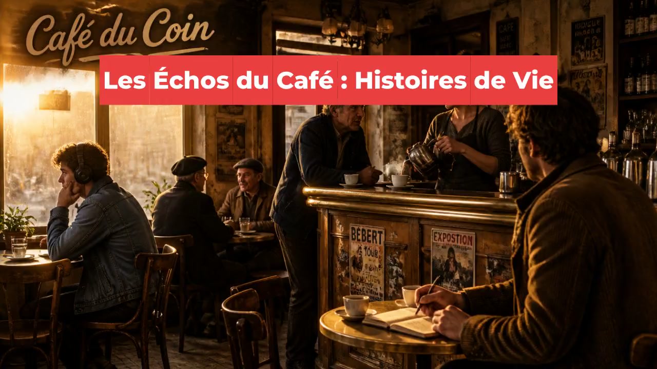 Les Échos du Café : Histoires de Vie