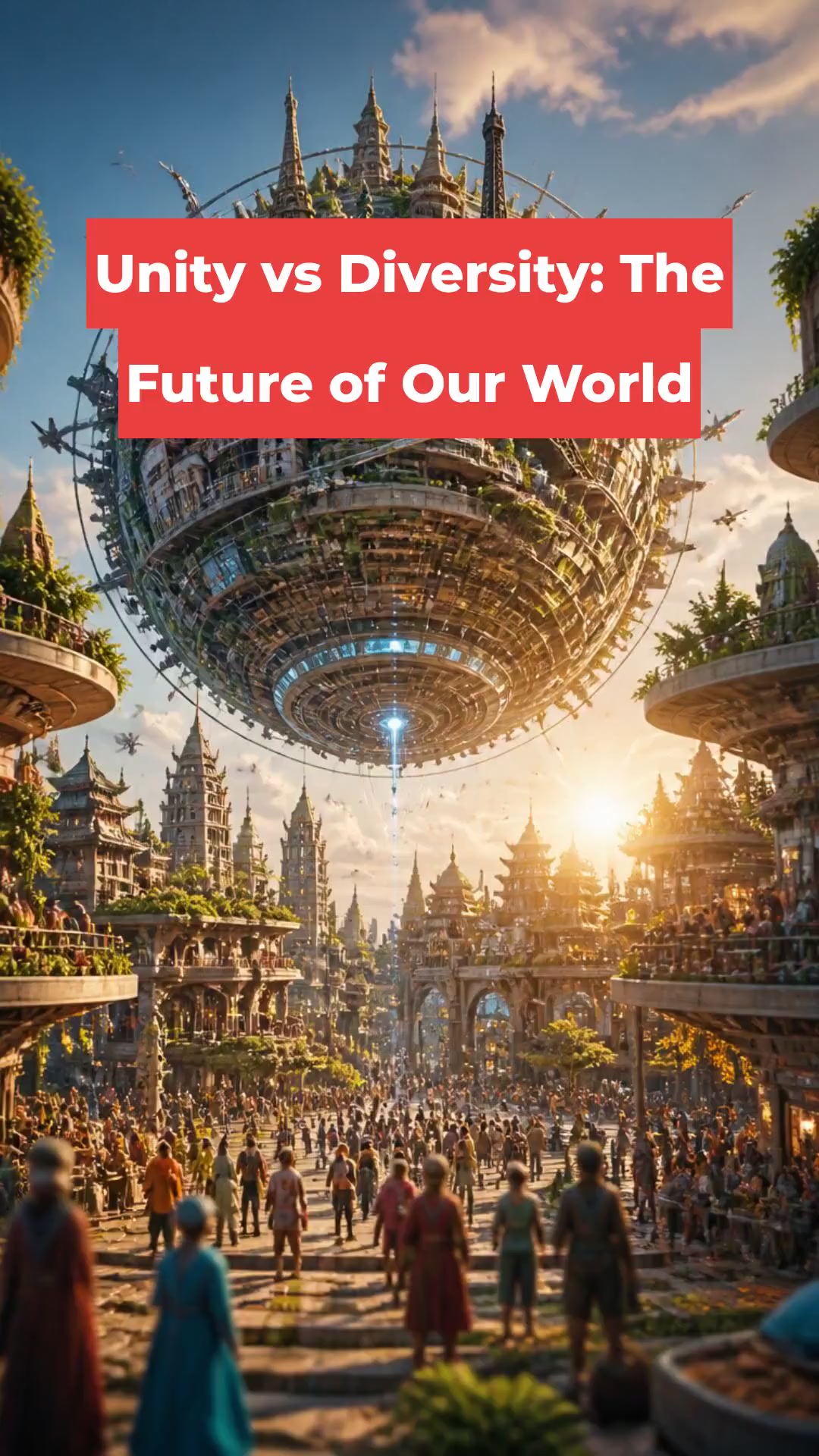 Unity vs Diversity: The Future of Our World