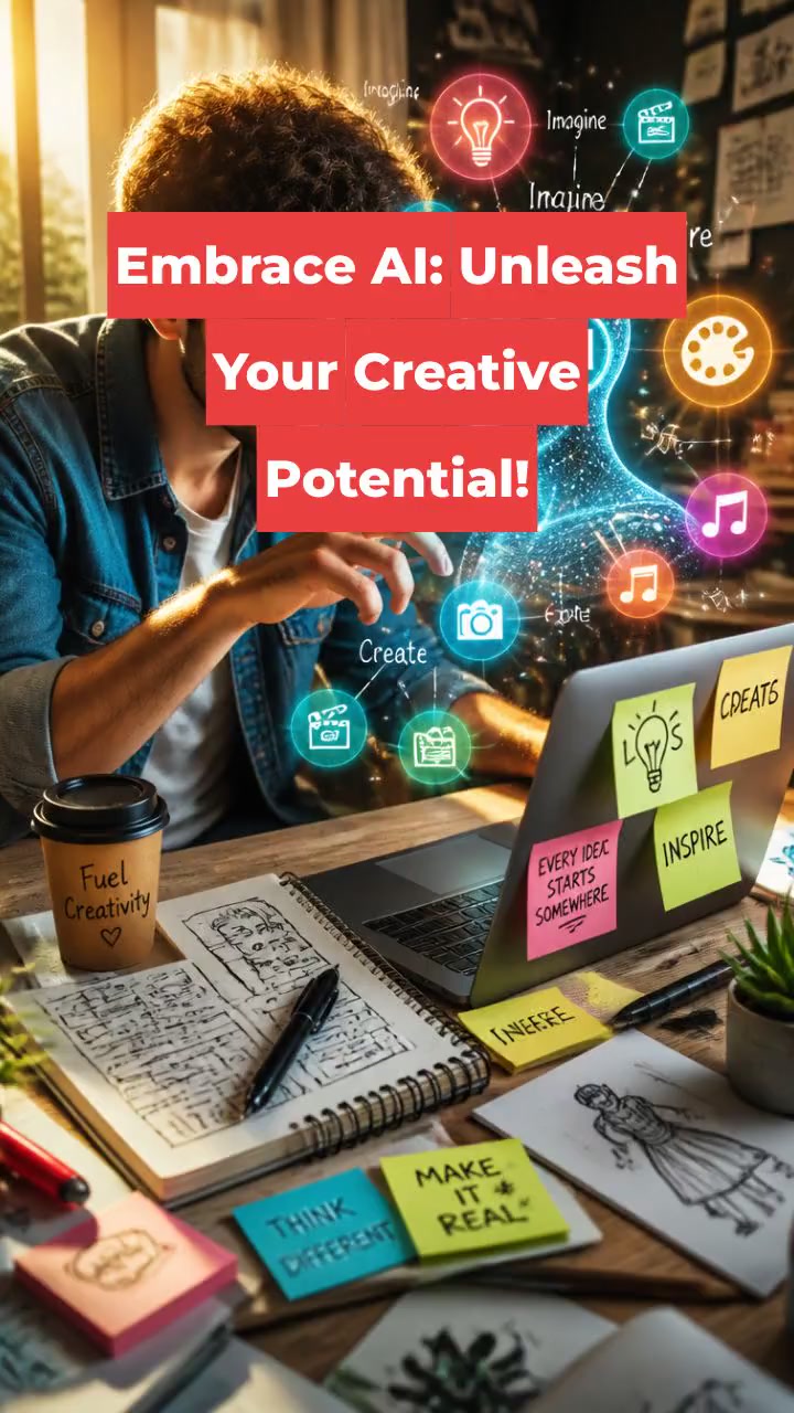 Embrace AI: Unleash Your Creative Potential!