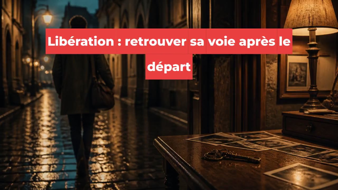 Libération : retrouver sa voie après le départ