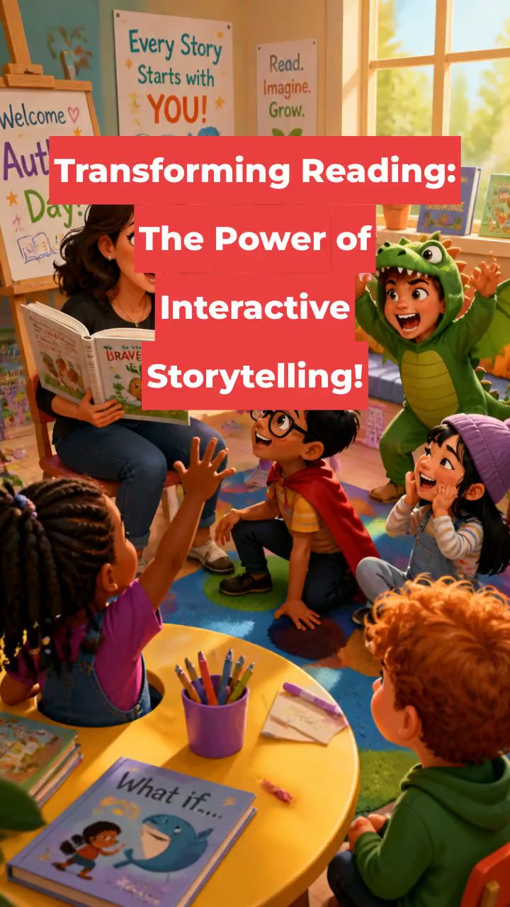 Transforming Reading: The Power of Interactive Storytelling!