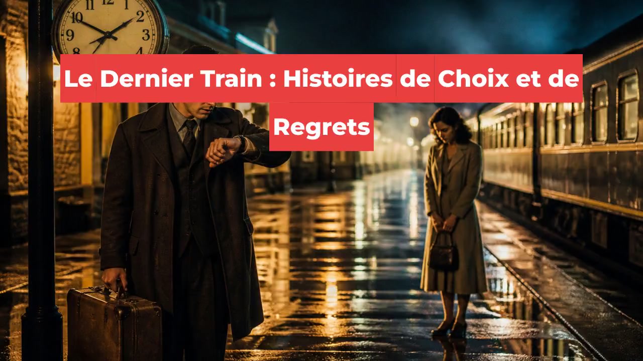 Le Dernier Train : Histoires de Choix et de Regrets
