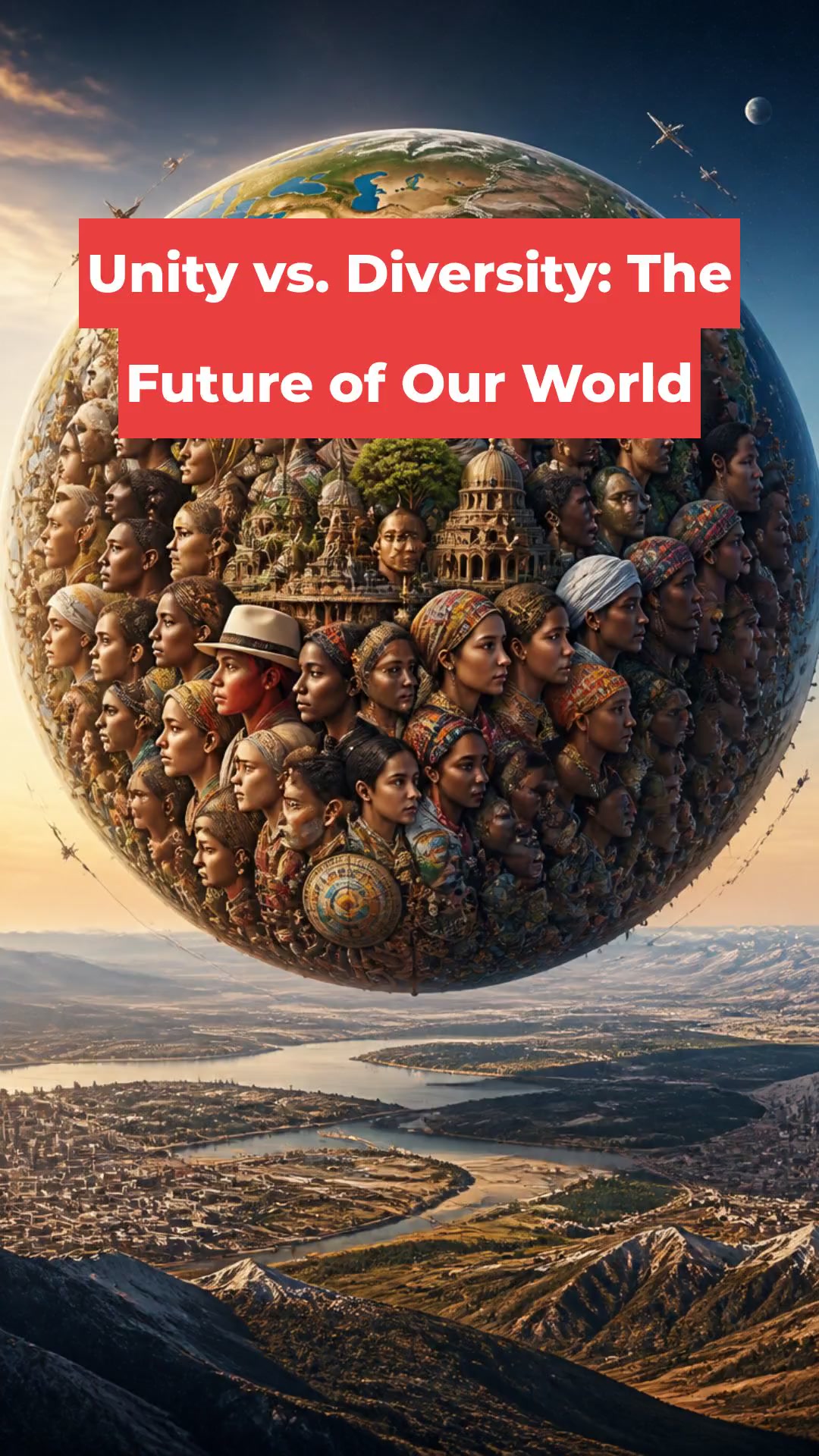 Unity vs. Diversity: The Future of Our World
