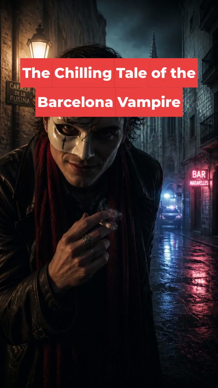 The Chilling Tale of the Barcelona Vampire