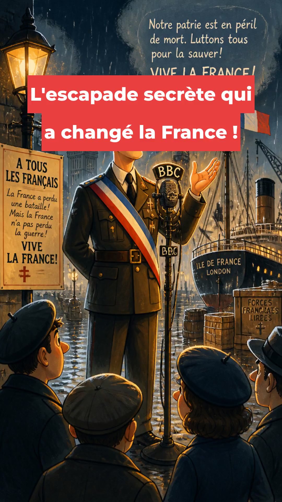 L'escapade secrète qui a changé la France !