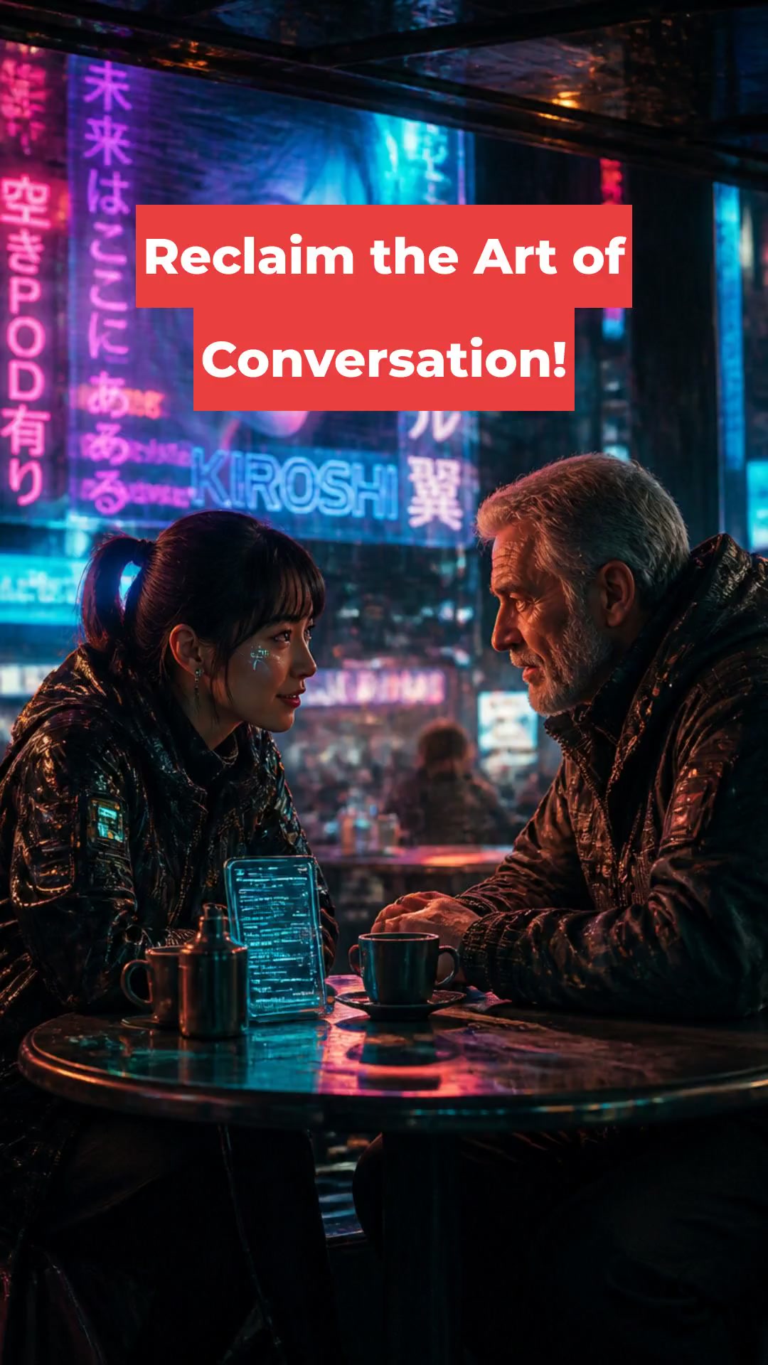 Reclaim the Art of Conversation!