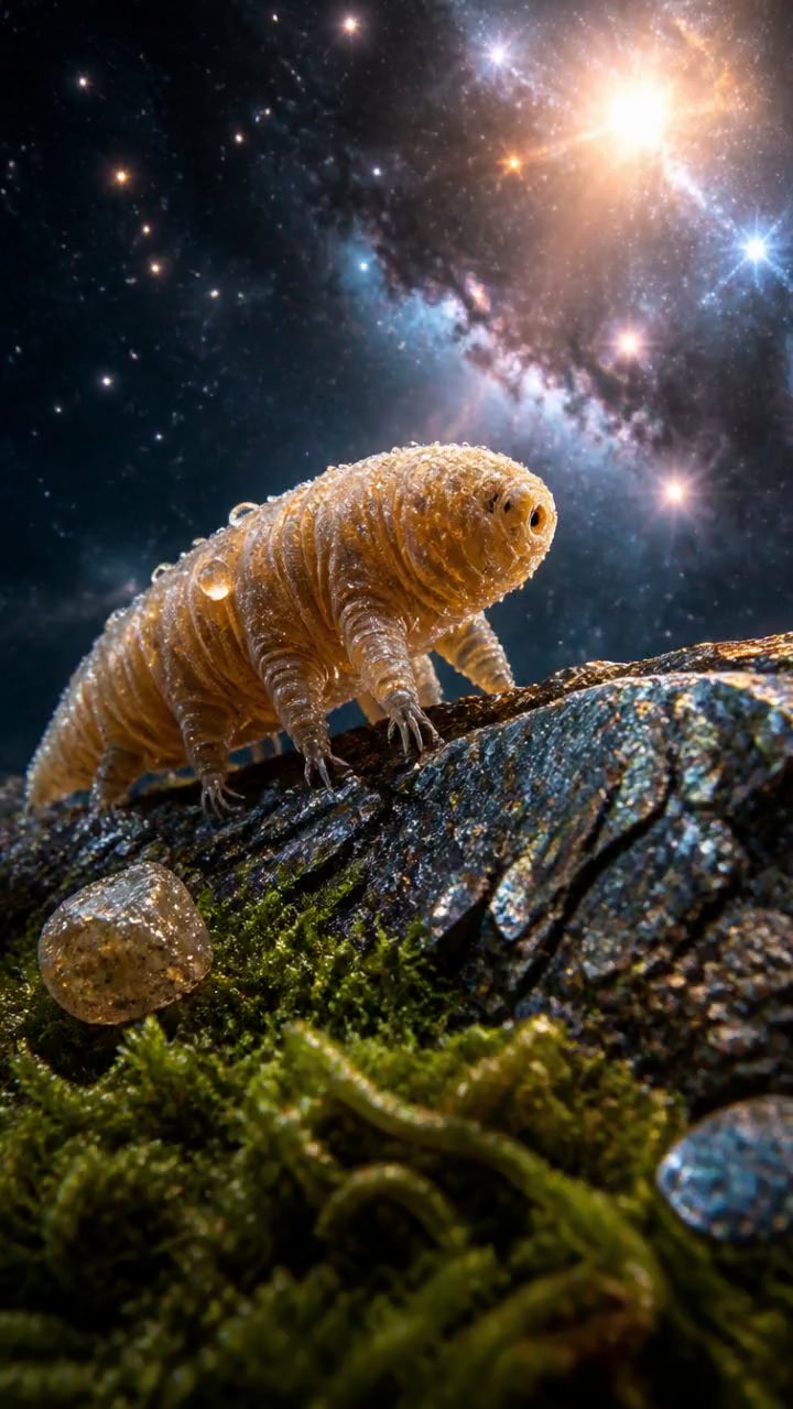 Meet the Toughest Creature on Earth: The Water Bear!