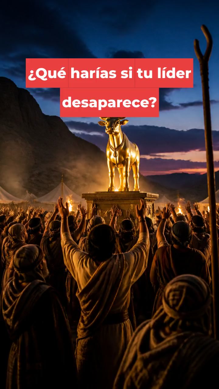 ¿Qué harías si tu líder desaparece?