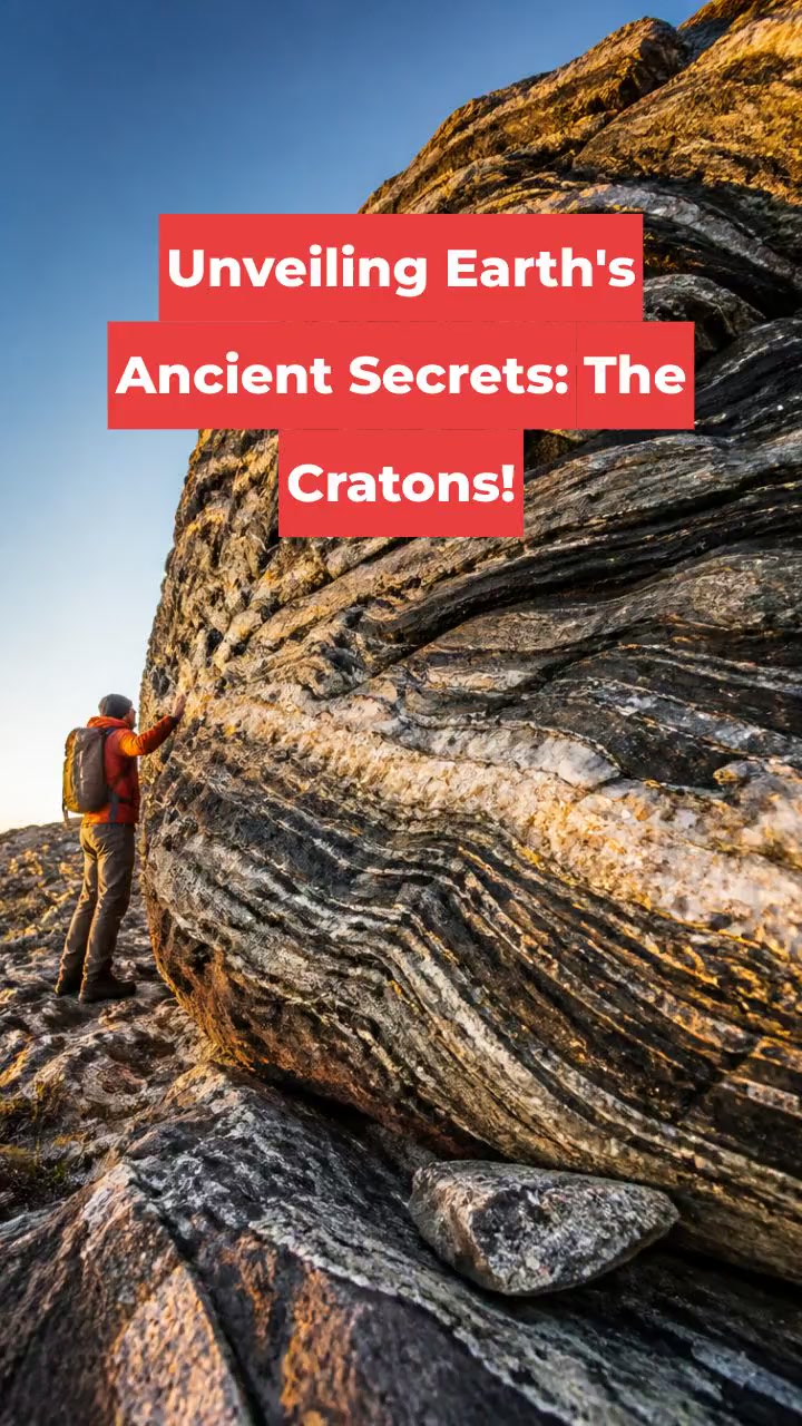 Unveiling Earth's Ancient Secrets: The Cratons!