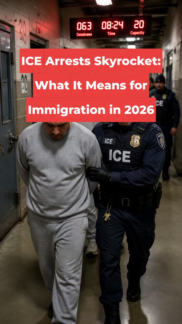 ICE Arrests Skyrocket: What It Means for Immigration in 2026