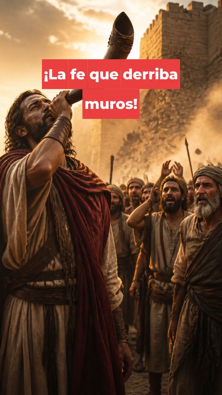¡La fe que derriba muros!