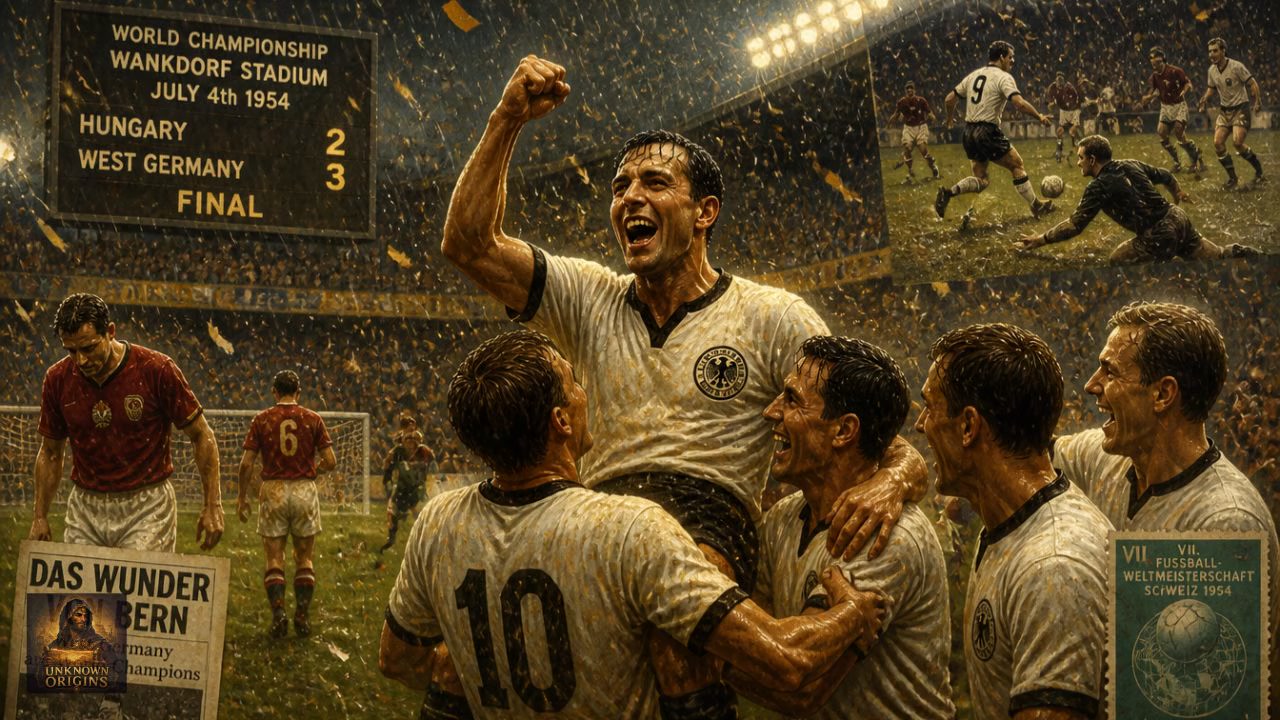 The Miracle of Bern: Underdog Triumphs in Football History