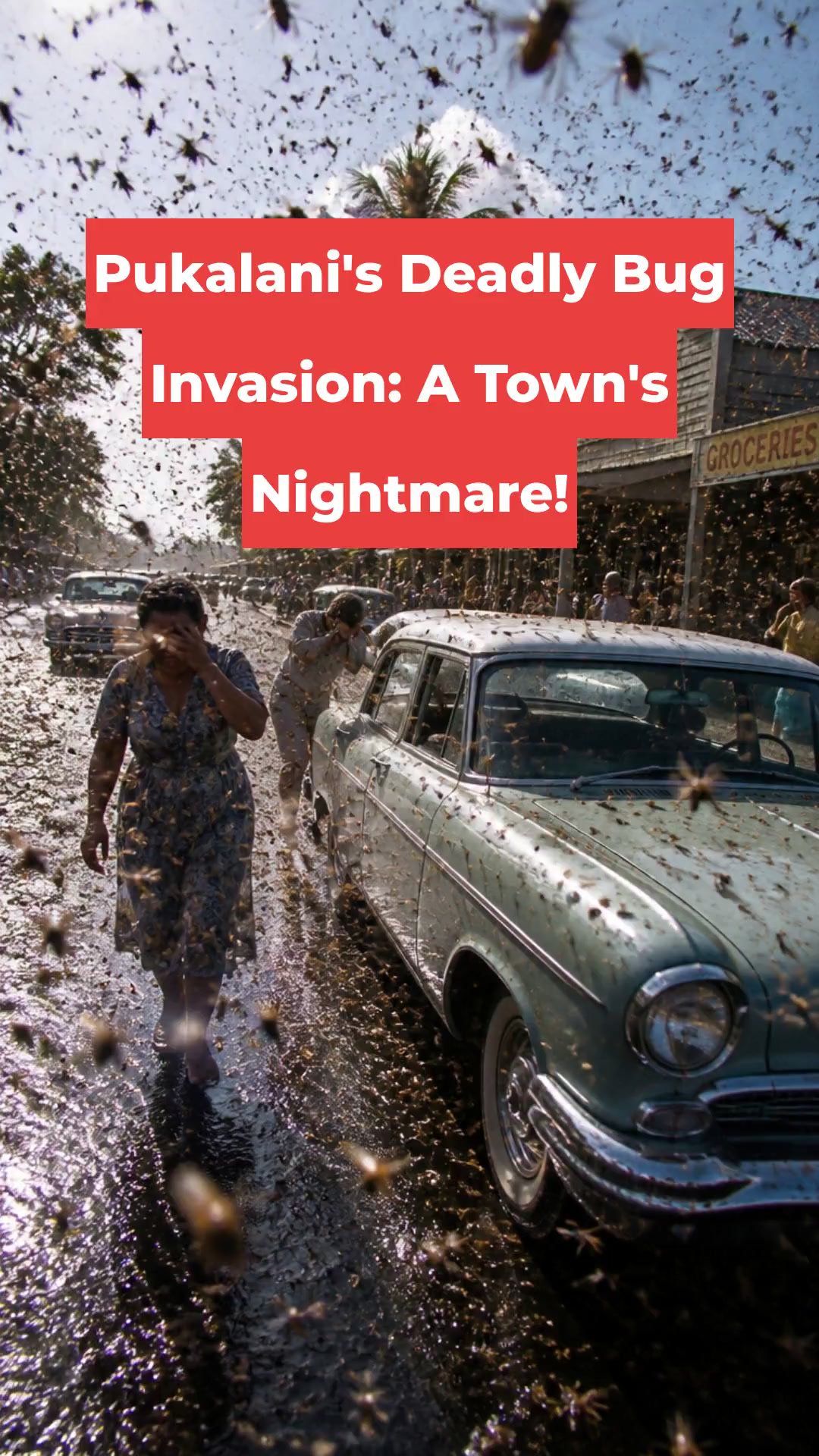 Pukalani's Deadly Bug Invasion: A Town's Nightmare!