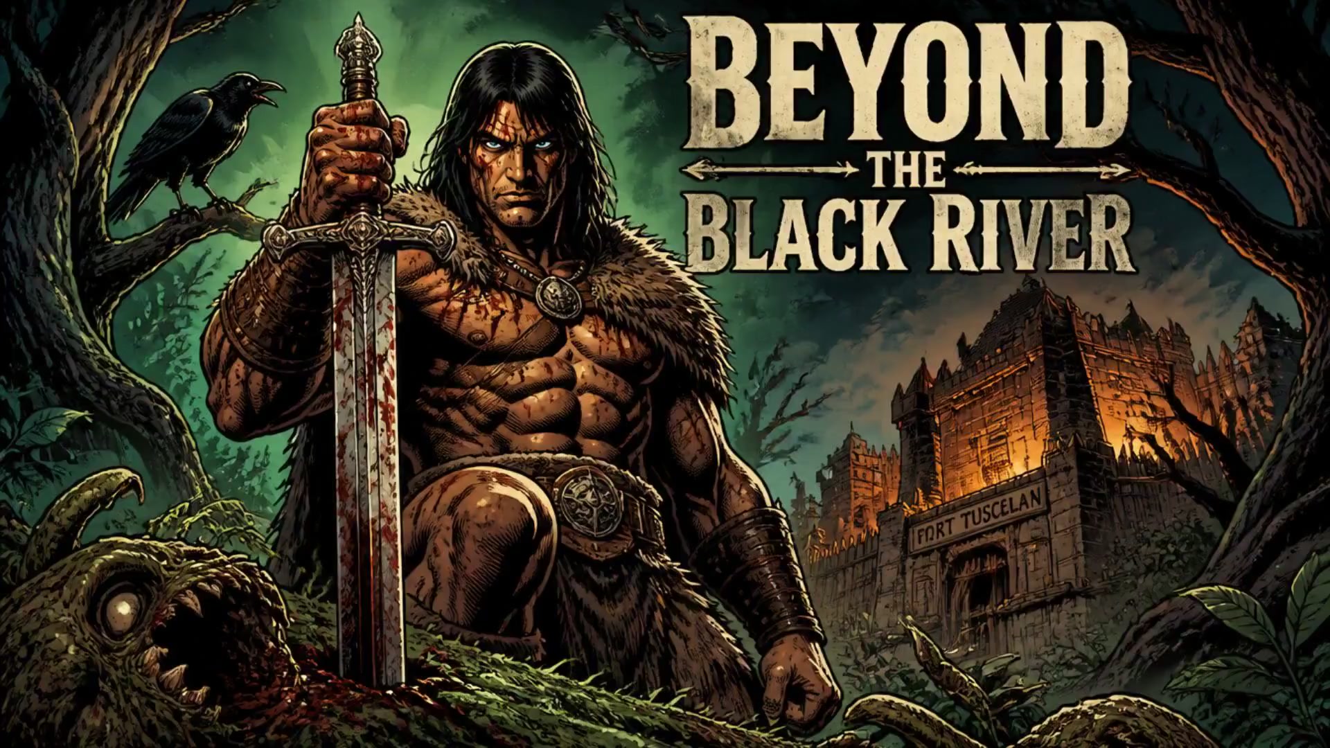Conan's Battle Against the Darkness!