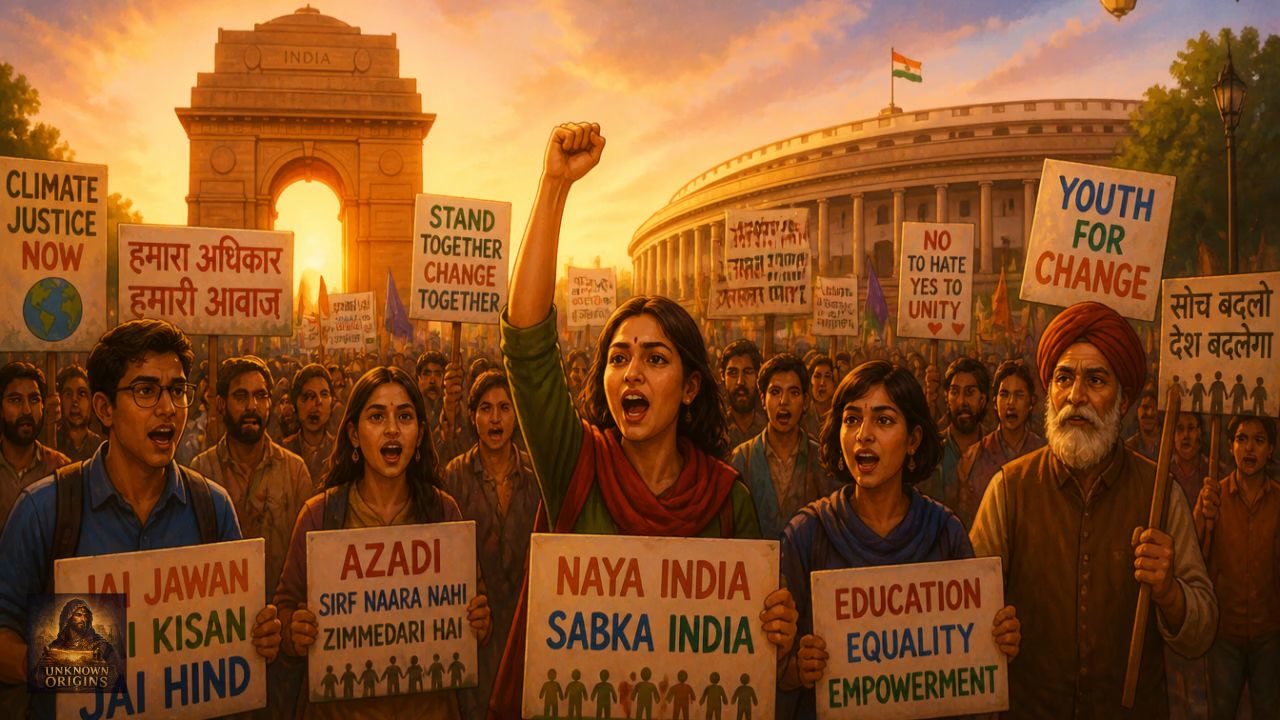 The Power of Protest: Shaping India's Destiny