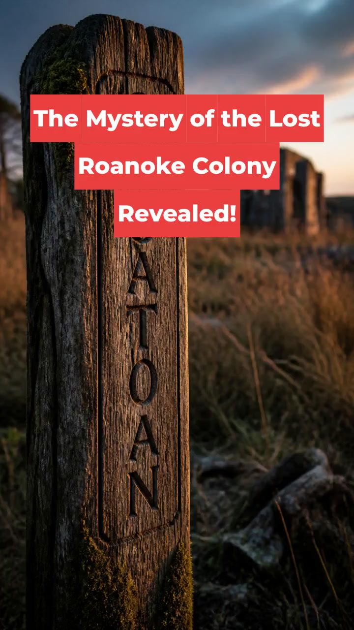 The Mystery of the Lost Roanoke Colony Revealed!