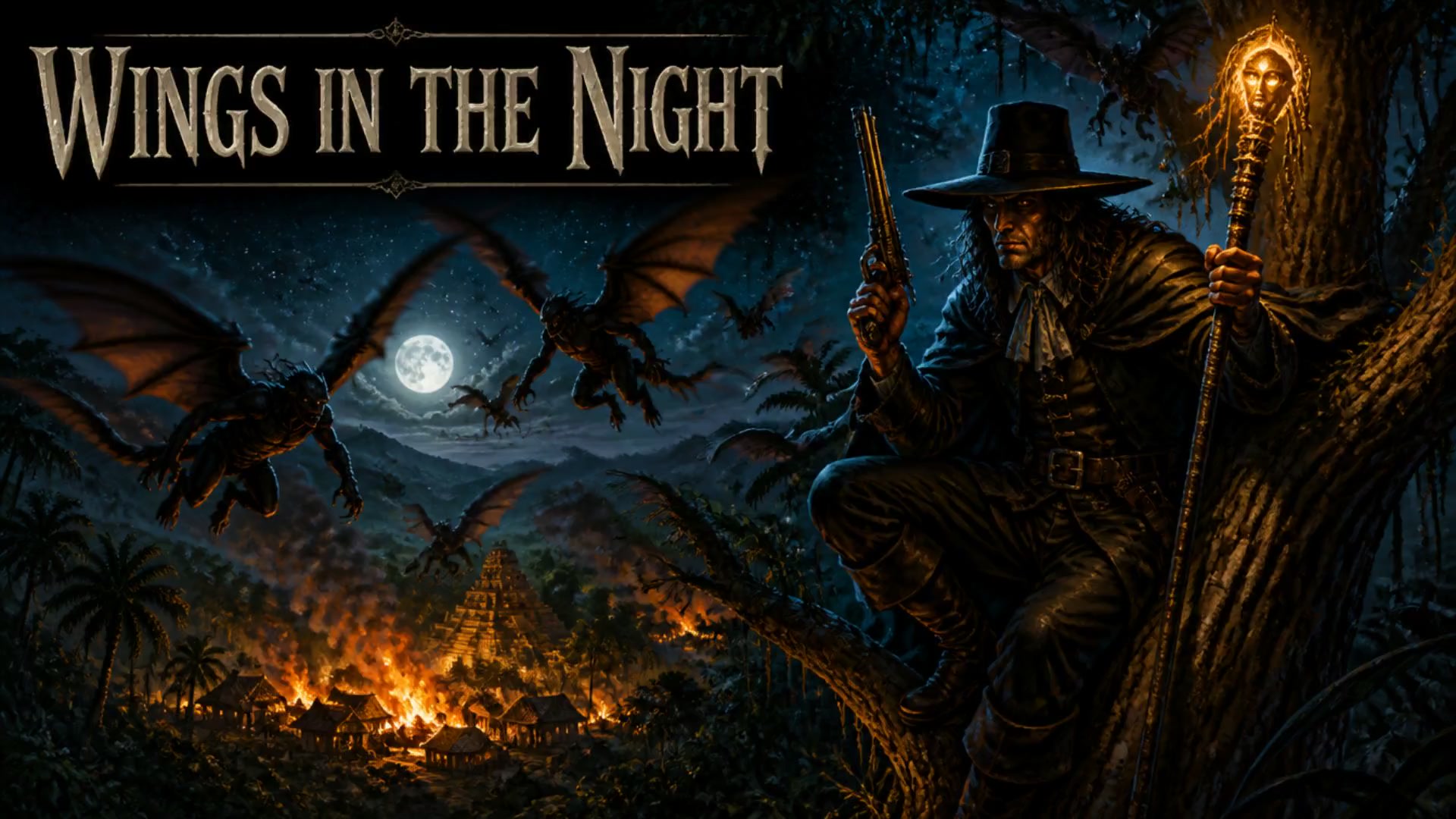 Solomon Kane: The Battle Against the Akaanas