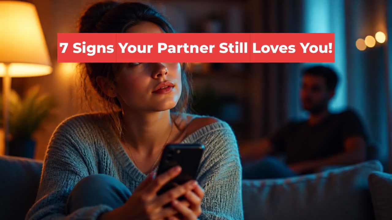7 Signs Your Partner Still Loves You!