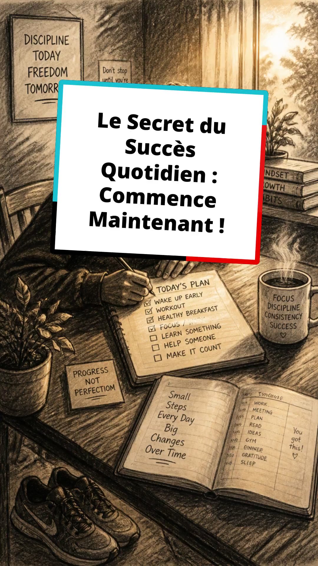 Le Secret du Succès Quotidien : Commence Maintenant !