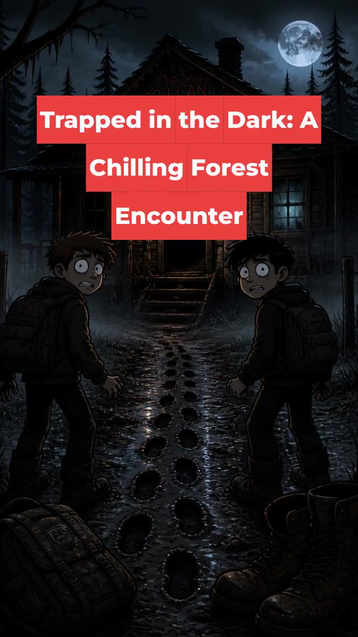 Trapped in the Dark: A Chilling Forest Encounter