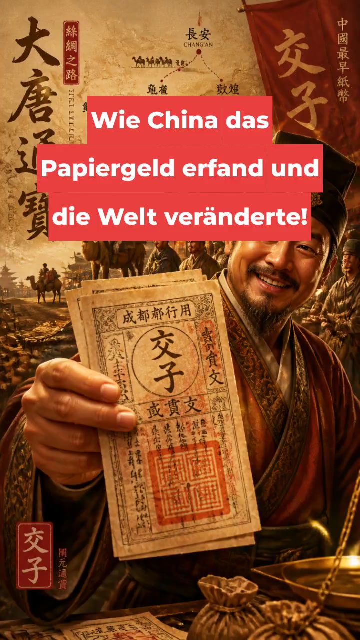 Wie China das Papiergeld erfand und die Welt veränderte!