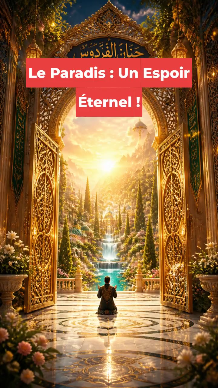 Pourquoi le Coran décrit-il le Paradis avec autant de détails ?